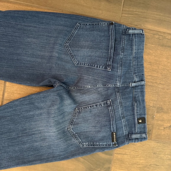 SEVEN - LUXE PERFORMANCE PLUS SLIMMY TAPERED IN MID-BLUE Size 30 - Picture 6 of 8